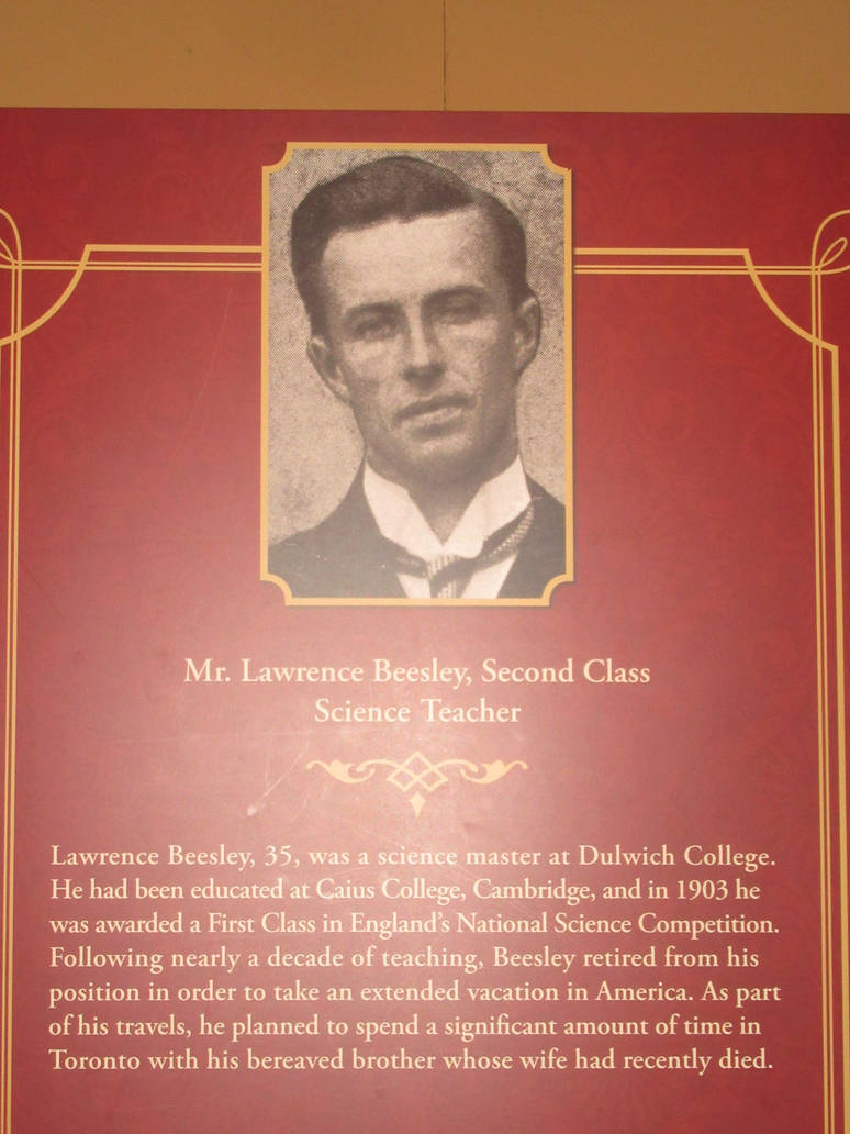 Titanic 2nd Class Passenger Lawrence Beesley By CodetskiPhotography On titanic-2nd-class-passenger-lawrence-beesley-by-codetskiphotography-on