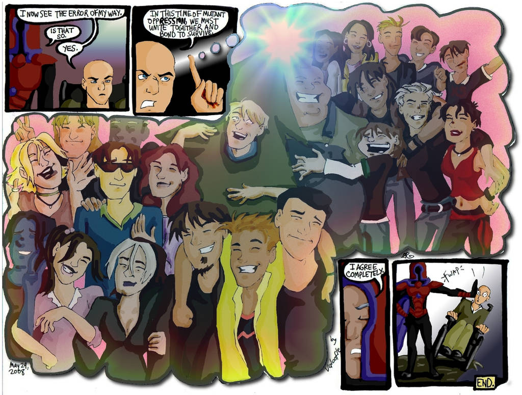 Mutant Unity by Valoofle