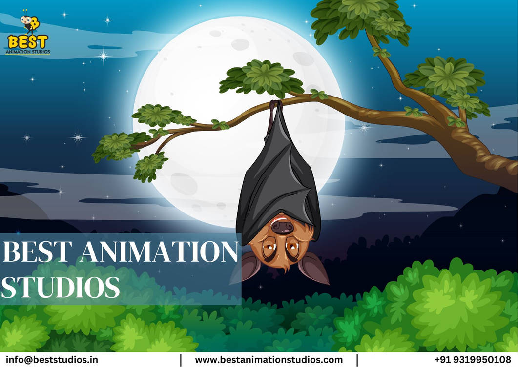 Night-illustrations-Best-animation-studios by radhikadhiman on DeviantArt