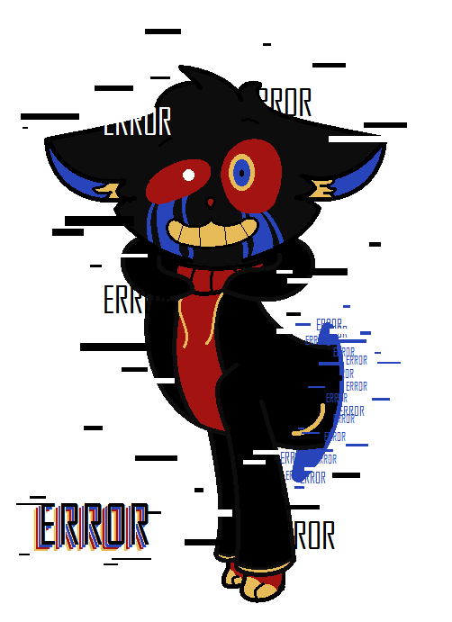 Error Sans Cat Error Sans as a Cat by Turbodragon451 on DeviantArt