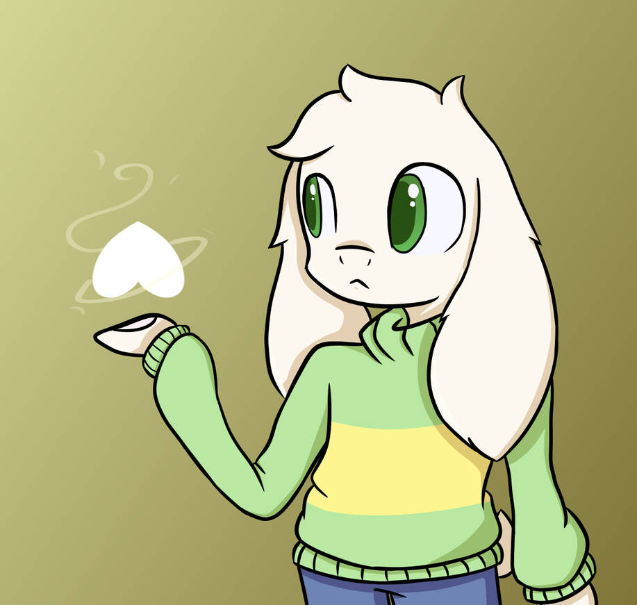 Asriel Fanart by Turbodragon451 on DeviantArt