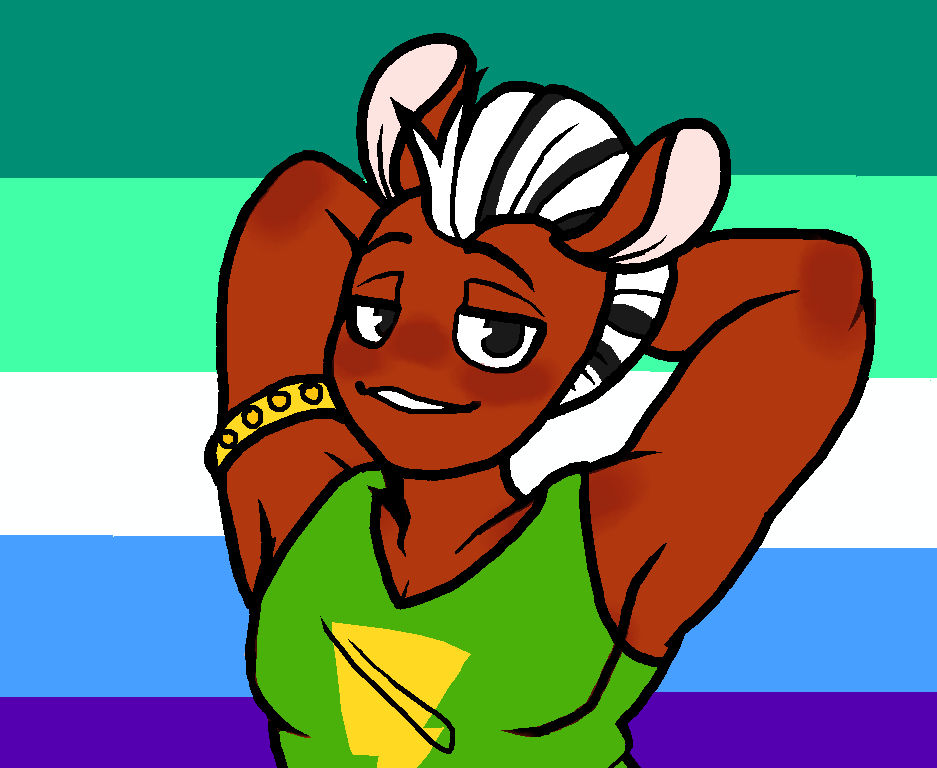 Zulius (but with shirt) by Turbodragon451 on DeviantArt