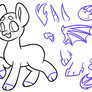 F2U MS Paint Friendly Chibi Base