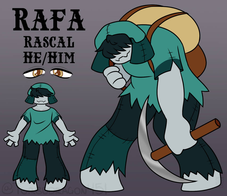 Rafa ref by Turbodragon451 on DeviantArt