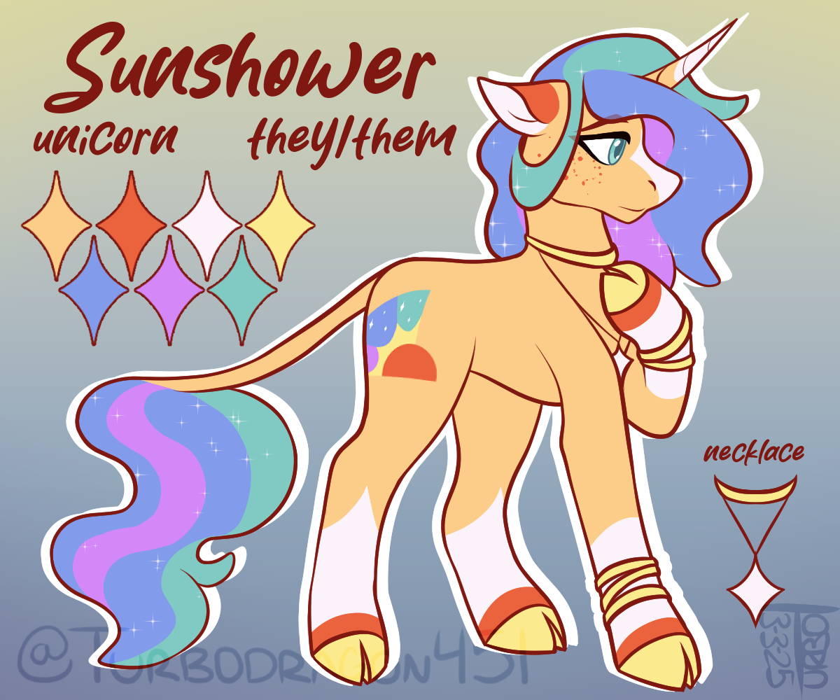 Sunshower ref