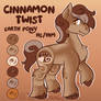 Cinnamon Twist ref