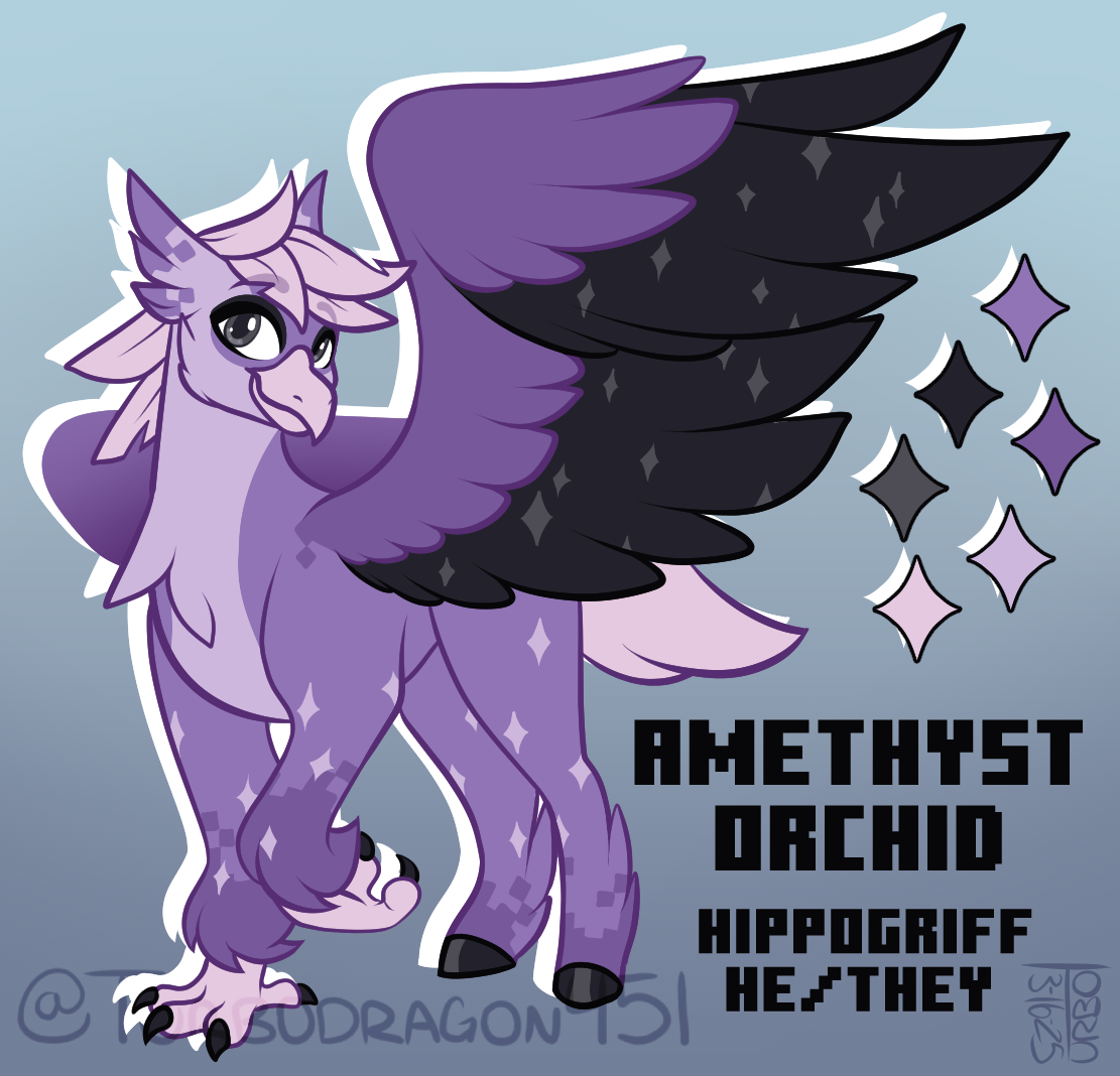 Amethyst Orchid ref