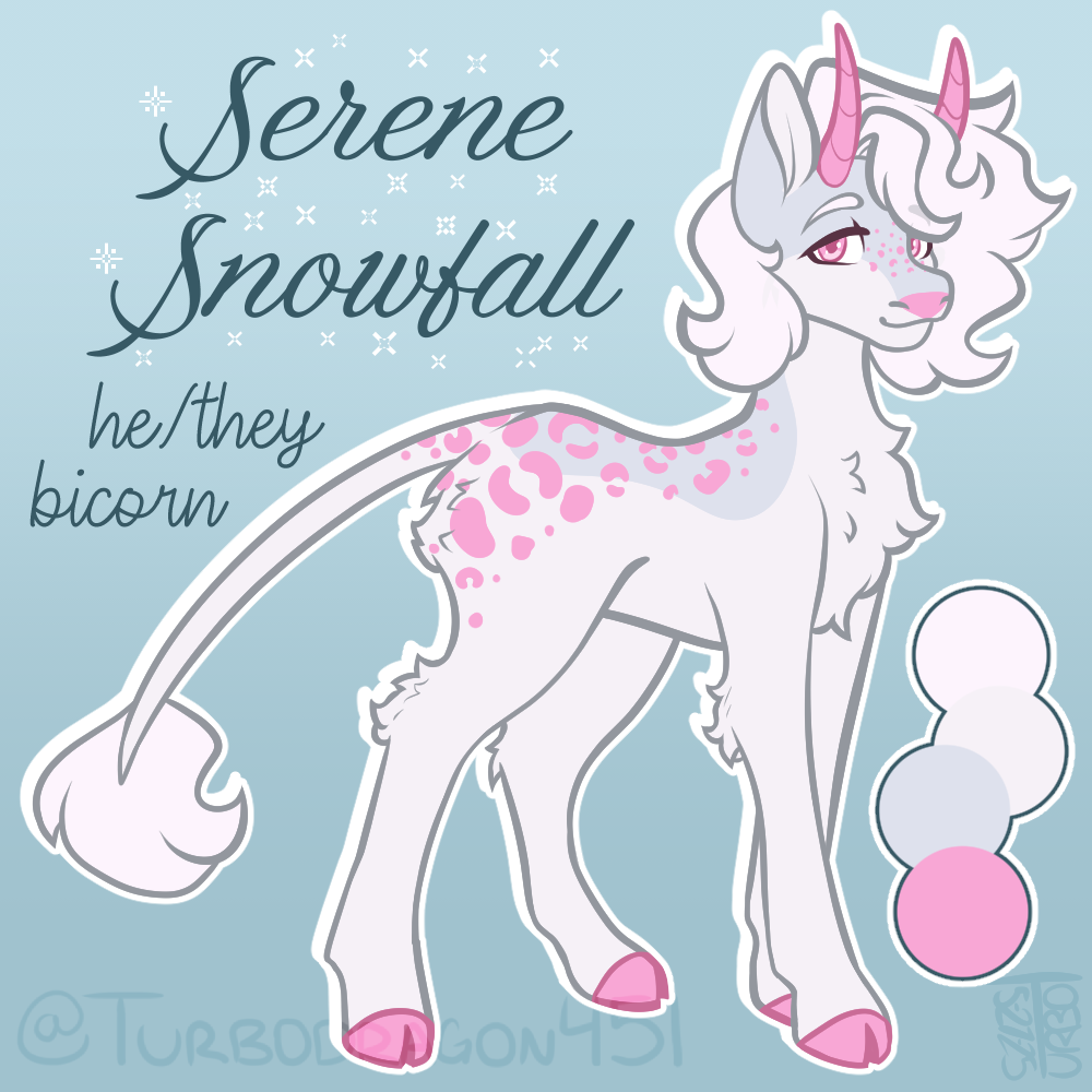 Serene Snowfall ref