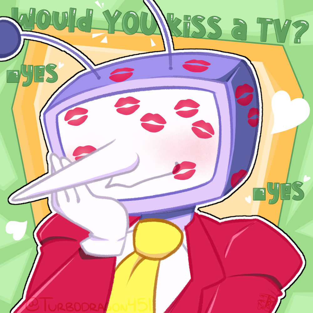 would you smooch a tv
