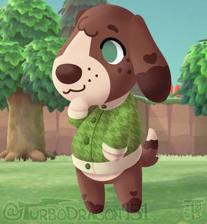 Animal Crossing Nika