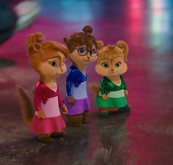 The chipettes by Allietherockette on DeviantArt