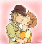 Calvin's Kiss by WindWaker-Princess