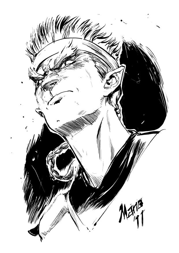 Ryan Sketch by Smolb on DeviantArt