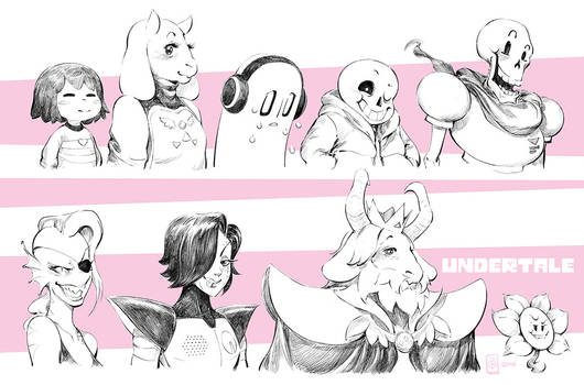 Undertale Portraits