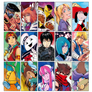 Guess My Favourite Characters 4