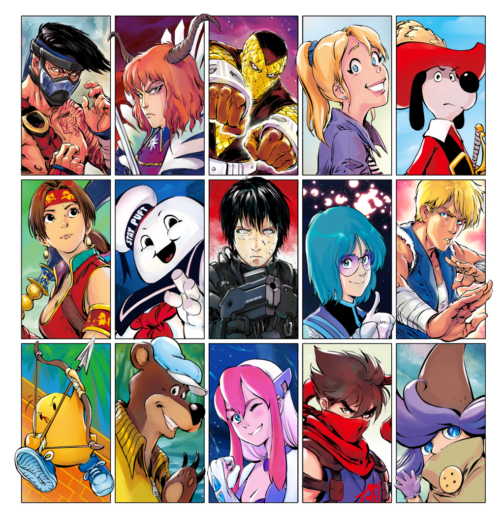 Guess My Favourite Characters 4