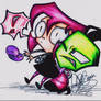 DO NOT IGNORE ZIM- colored