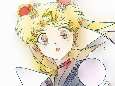 Eternal Sailor Moon / Shocked