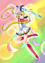 Super Sailor Moon: Using the Master Sword