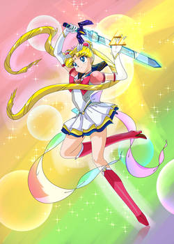 Super Sailor Moon: Using the Master Sword