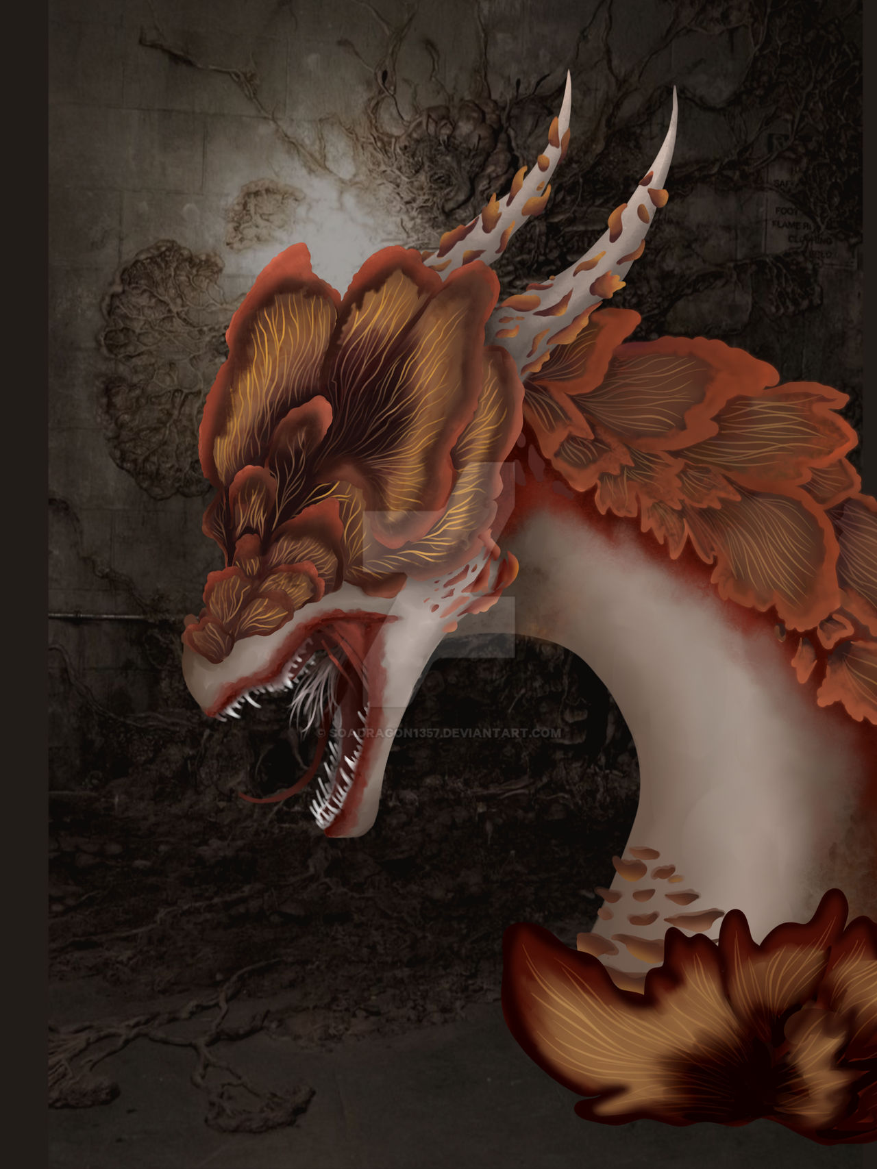 Clicker dragon by SoADragon1357 on DeviantArt
