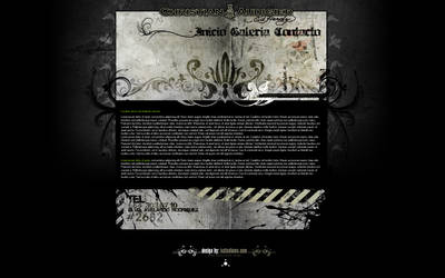 ChristineAudigier Web Design