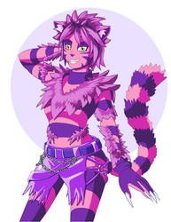 Cheshire Catgirl