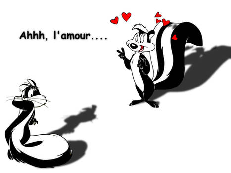 Pepe le Pew - l amour