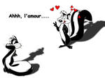 Pepe le Pew - l amour by miji2