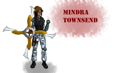 Darkblade - Mindra Townsend