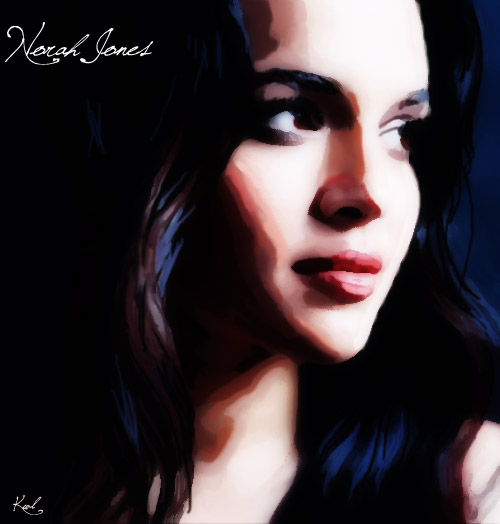 Drawing Norah Jones