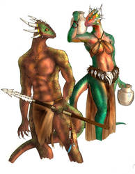 Black Marsh Argonians