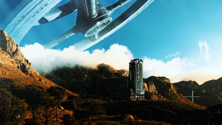 Deviantart Future Future City by eboye on DeviantArt