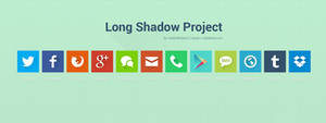 Long Shadow Icon Pack for Nova Launcher