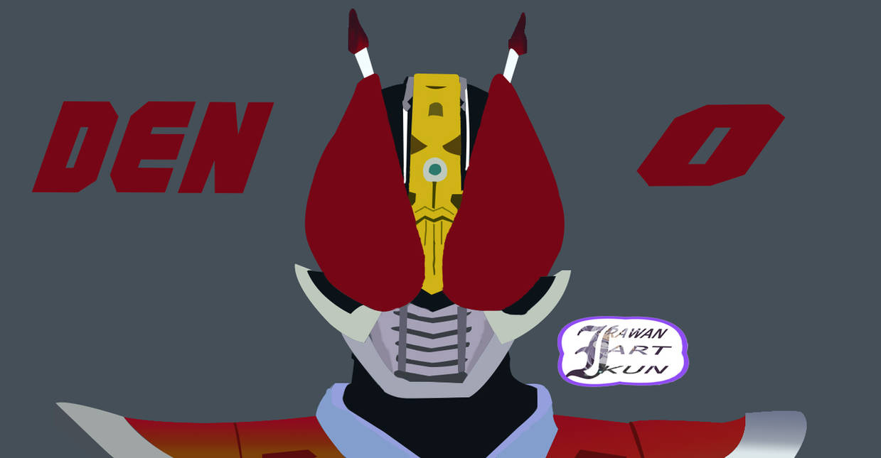 Den 0 Kamen rider den o by IrawanHs on DeviantArt