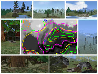 Feralheart forest map