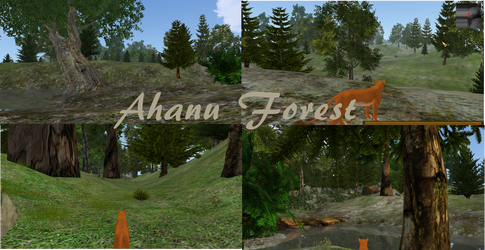 Ahanu Forest - private map