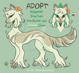 Warriors adopt - Julypool - OPEN