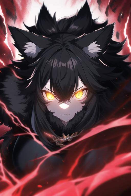 Fenrir by crestire on DeviantArt