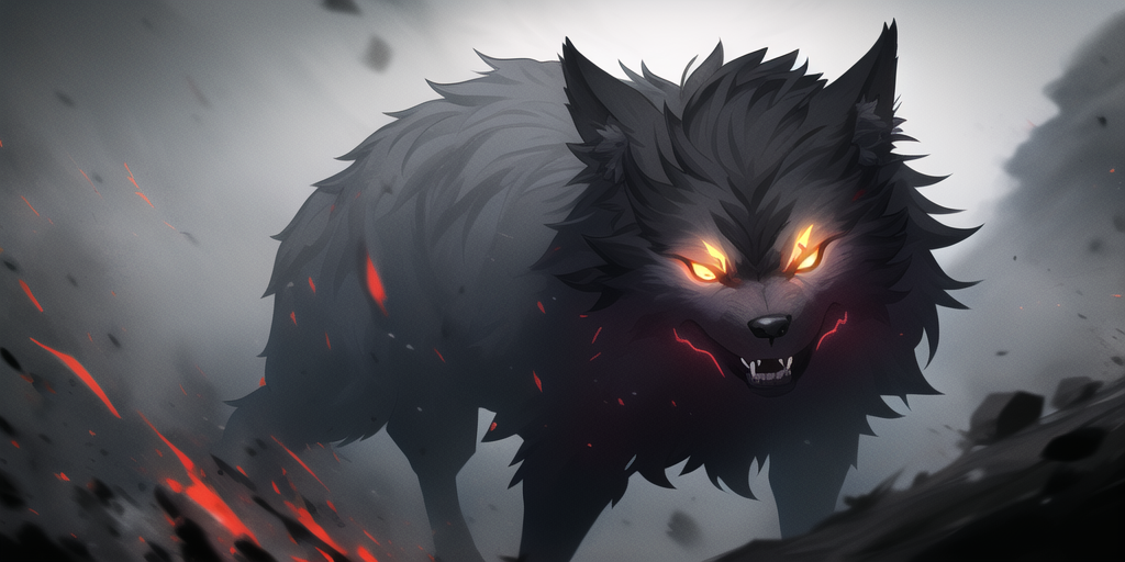 Fenrir by crestire on DeviantArt