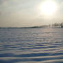 winter 2010 in Poland..