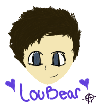 Lou Bear!!