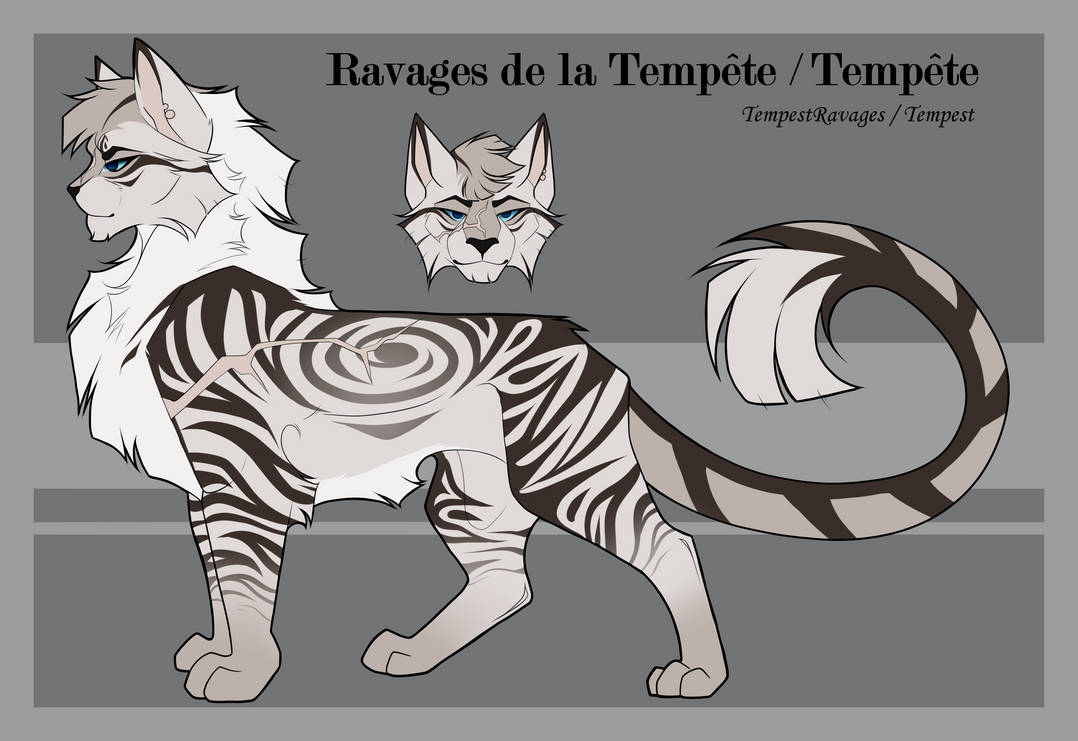 Ravages of the Storm Reference by Sieculu on DeviantArt