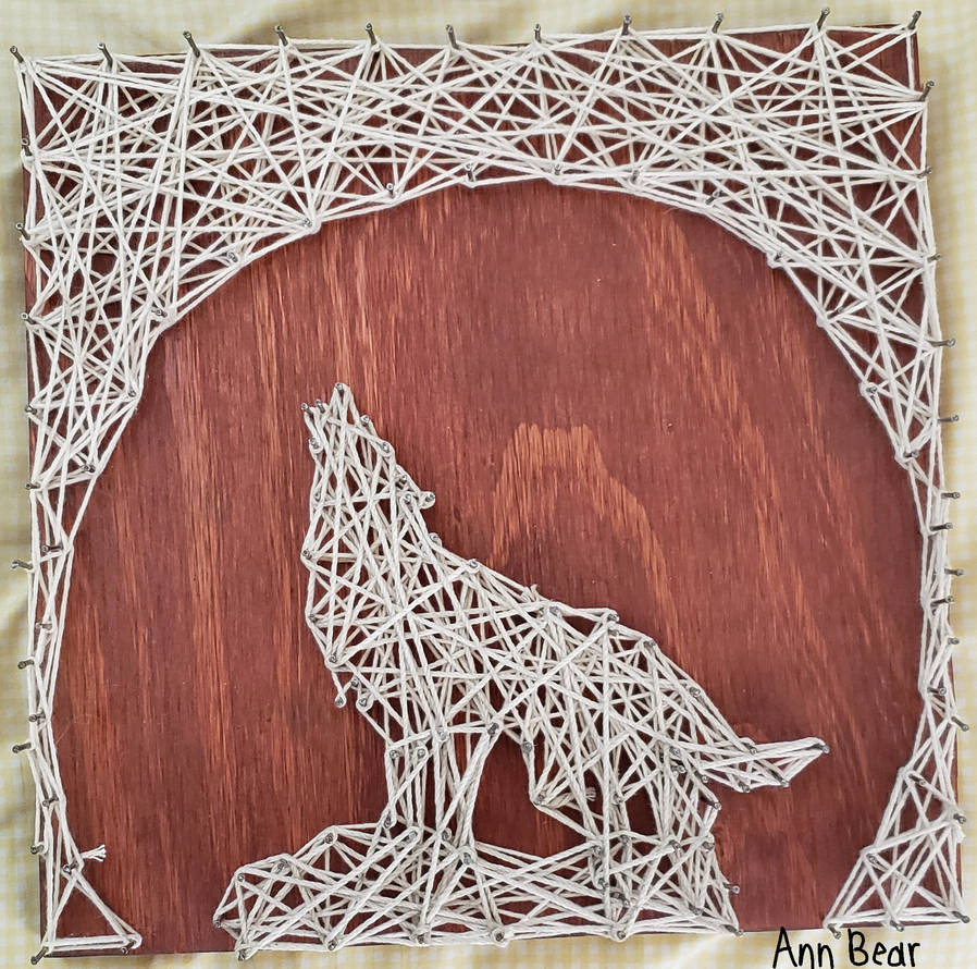 Wolf Howling by AnnBearArt on DeviantArt