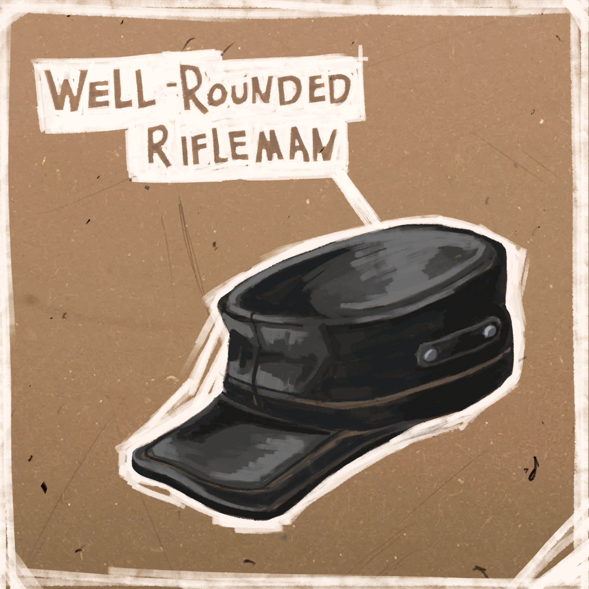 Well Rounded Rifleman Well-Rounded Rifleman Concept Art by AnnBearArt on DeviantArt