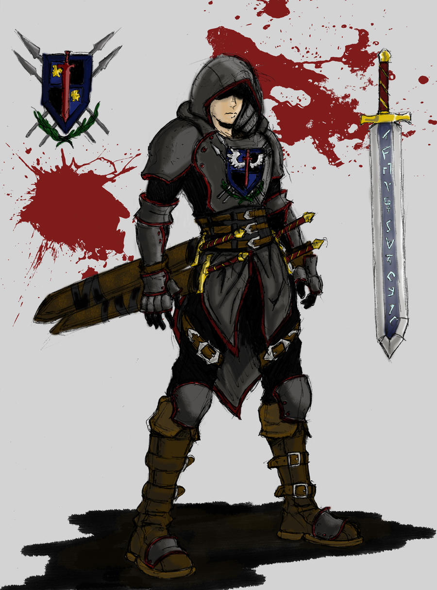 Warrior Elite-Color by arvalis on DeviantArt