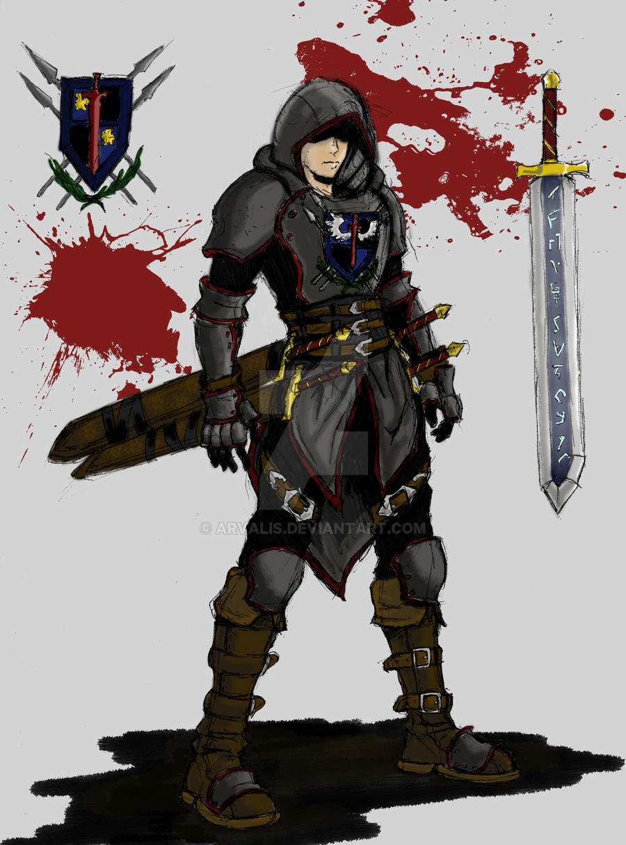 Warrior Class Color Warrior Elite-Color by arvalis on DeviantArt