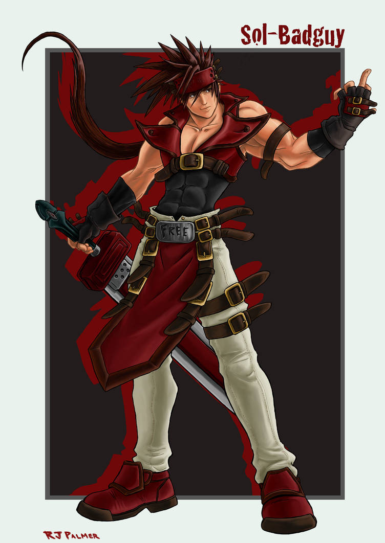 Sol-Badguy by arvalis on DeviantArt