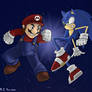Brawl: Sonic vs. Mario