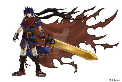 Kingdom Hearts-Ike Colors